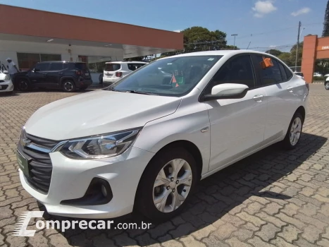 CHEVROLET ONIX 1.0 TURBO FLEX LTZ AUTOMÁTICO 4 portas