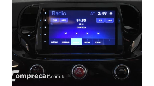500 - 1.4 LOUNGE AIR 16V 2P AUTOMÁTICO
