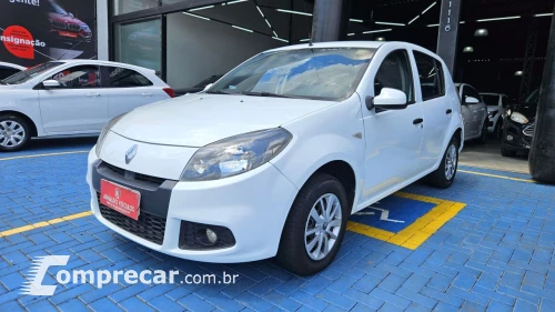 Renault SANDERO Expression Hi-Flex 1.0 16V 5p 4 portas