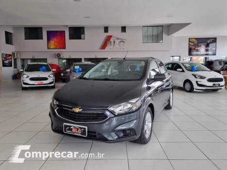 CHEVROLET ONIX - 1.4 MPFI LT 8V 4P AUTOMÁTICO 4 portas