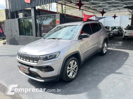 JEEP COMPASS LONG. T270 1.3 TB 4x2 Flex Aut. 4 portas