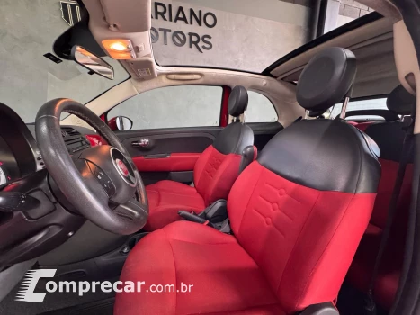 500 1.4 CABRIO 8V FLEX 2P AUTOMATIZADO