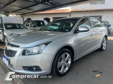 CHEVROLET Cruze Sedan 1.8 16V 4P LT ECOTEC FLEX AUTOMÁTICO 4 portas