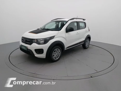 Fiat MOBI 1.0 EVO FLEX TREKKING MANUAL 4 portas