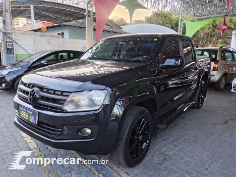Volkswagen AMAROK 2.0 HIGHLINE 4X4 CD 16V TURBO INTERCOOLER 4 portas