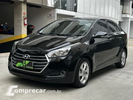 Hyundai HB20S - 1.6 COMFORT PLUS 16V 4P AUTOMÁTICO 4 portas