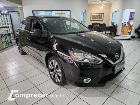 Sentra 2.0 16V 4P SV FLEX AUTOMÁTICO CVT