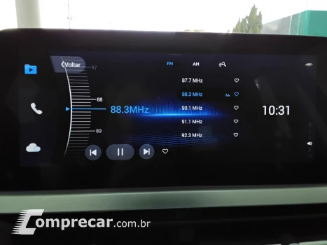 TIGGO 7 PRO 1.5 TCI FLEX HYBRID MAX DRIVE CVT