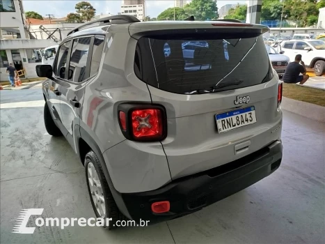 RENEGADE 1.8 16V FLEX SPORT 4P AUTOMÁTICO