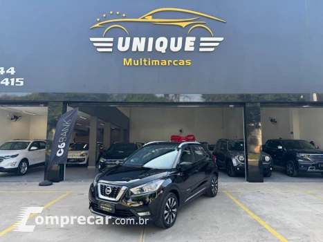 NISSAN KICKS SV 1.6 16V FlexStar 5p Aut. 4 portas