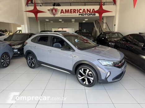 Volkswagen Nivus 1.0 4P FLEX 200 TSI HIGHLINE TURBO AUTOMÁTICO 5 portas