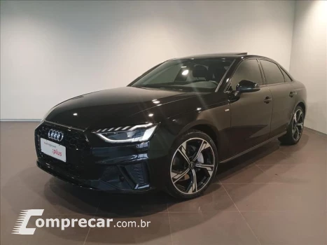 Audi A4 2.0 TFSI Mhev S Line S Tronic 4 portas