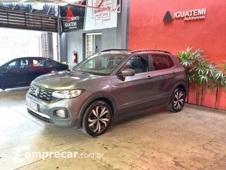 Volkswagen T-CROSS 1.0 200 TSI TOTAL FLEX COMFORTLINE AUTOMÁTICO 4 portas