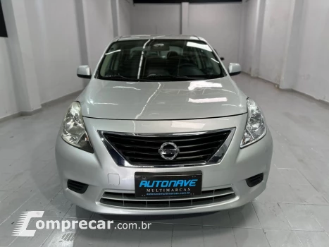 Versa Sedan 1.6 16V 4P FLEX SV