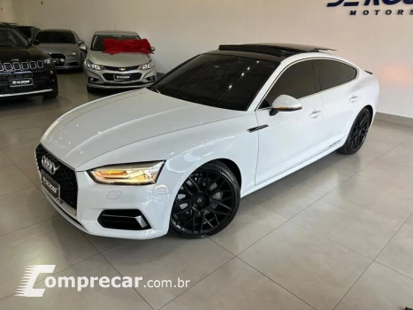 Audi A5 SPORTBACK AMBITION QUATTRO S-TRONIC 2.0 TFSI 16V AUT. 4 portas