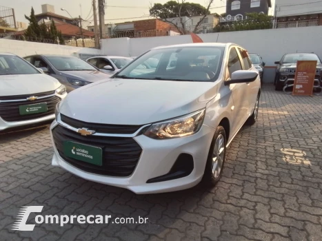 CHEVROLET ONIX 1.0 FLEX MANUAL 4 portas