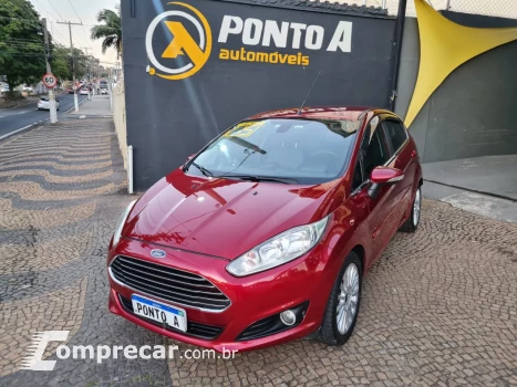 FORD Fiesta TIT./TIT.Plus 1.6 16V Flex Aut. 4 portas