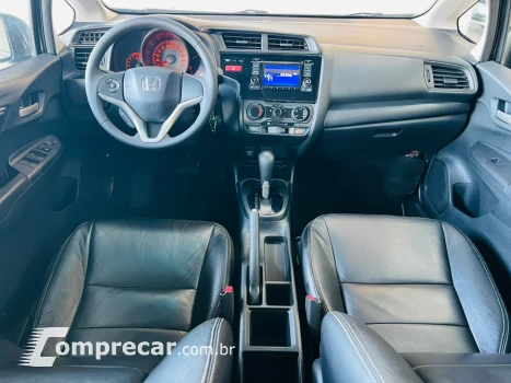 FIT 1.5 EX 16V FLEX 4P AUTOMÁTICO