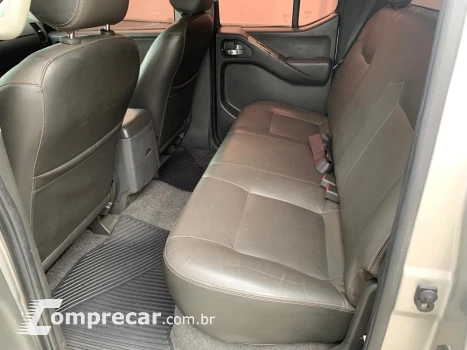 Frontier 2.5 SL 4X4 TURBO DIESEL CABINE DUPLA AUTOMÁTICO