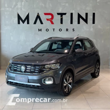 Volkswagen T-Cross Hig. 250 TSI 1.4 Flex 16V 5p Aut 4 portas