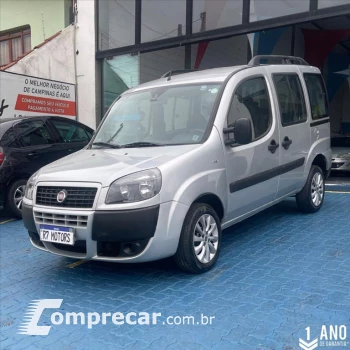 Fiat DOBLÒ 1.8 MPI ESSENCE 7L 16V FLEX 4P MANUAL 4 portas