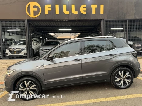 T-Cross 1.4 4P 250 TSI FLEX HIGHLINE AUTOMÁTICO