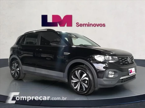 Volkswagen T-CROSS 1.0 200 TSI TOTAL FLEX COMFORTLINE AUTOMÁ 4 portas