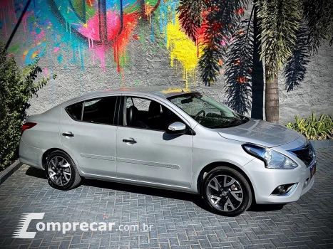 NISSAN VERSA 1.6 16V SL 4 portas