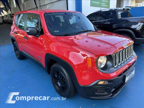 RENEGADE 1.8 16V FLEX 4P AUTOMÁTICO