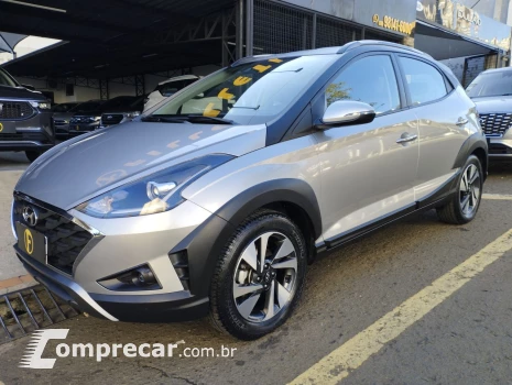 HB 20 Hatch X 1.6 16V 4P FLEX DIAMOND AUTOMÁTICO