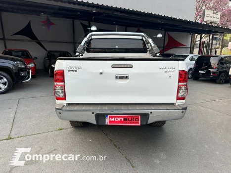 Hilux Caminhonete 3.0 16V 4P 4X4 SRV TURBO DIESEL CABINE DUP