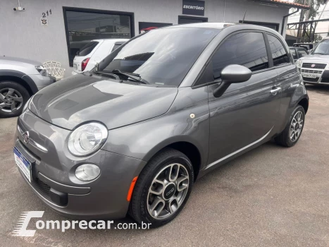 Fiat 500 1.4 FLEX CULT 2 portas