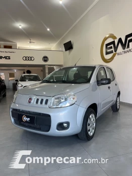 Fiat UNO 1.0 EVO Vivace 8V 4 portas