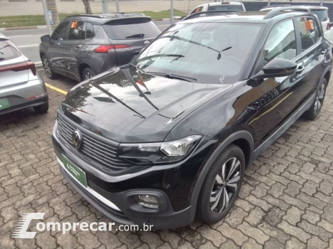 Volkswagen T-CROSS 1.0 200 TSI TOTAL FLEX AUTOMÁTICO 4 portas