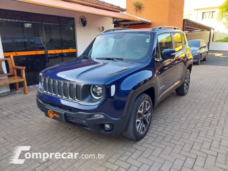 JEEP Renegade 2.0 16V 4P TURBO DIESEL LONGITUDE 4X4 AUTOMÁTICO 4 portas