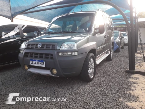 Doblo 1.8 16V 4P FLEX ADVENTURE