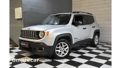 JEEP RENEGADE - 1.8 16V SPORT 4P MANUAL 4 portas