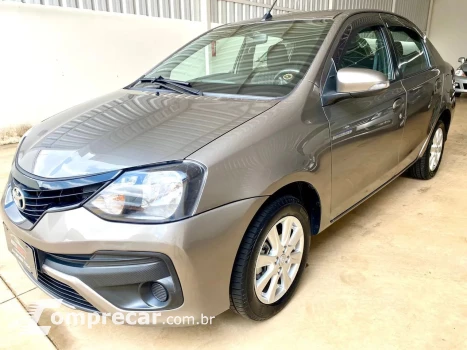 Toyota ETIOS X PLUS SEDAN 1.5 FLEX 16V 4P AUT. 4 portas