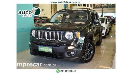JEEP RENEGADE - 1.8 16V LONGITUDE 4P AUTOMÁTICO 4 portas