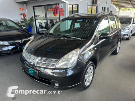 NISSAN LIVINA SL 1.6 16V Flex Fuel 5p 4 portas