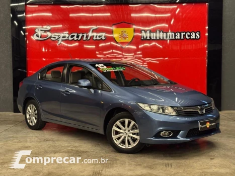 Honda Civic 1.8 Lxs 16V Flex 4P Automático 4 portas