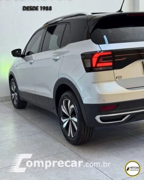 T-Cross 1.4 4P 250 TSI FLEX HIGHLINE AUTOMÁTICO