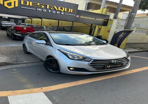 Hyundai HB20S Comfort Plus 1.0 TB Flex 12V Mec. 4 portas