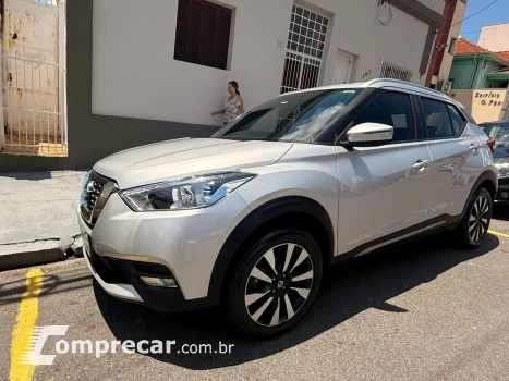 NISSAN Kicks SV 4 portas