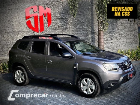 Renault DUSTER 1.6 16V SCE ZEN 4 portas