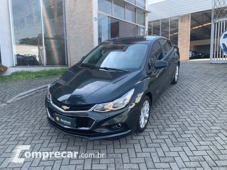 CHEVROLET CRUZE LT 1.4 16V Turbo Flex 4p Aut. 4 portas