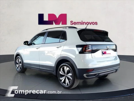 T-CROSS 1.0 200 TSI TOTAL FLEX COMFORTLINE AUTOMÁ