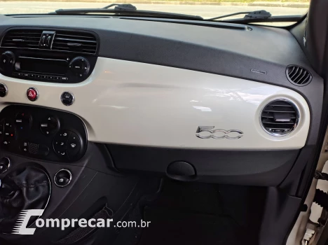 FIAT 500 1.4 SPORT AIR 16V COM TETO SOLAR