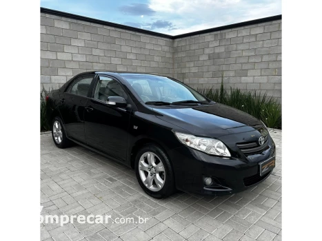 COROLLA 1.8 XEI 16V FLEX 4P AUTOMÁTICO