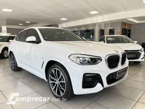 BMW X4 2.0 16V Xdrive30i M Sport Steptronic 4 portas